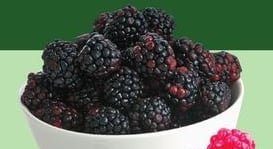 170 g blackberries