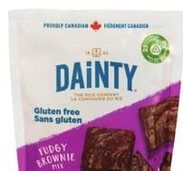 Dainty Gluten free dessert mix