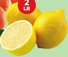 Bagged lemons