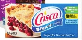 Crisco All-Vegetable Shortening
