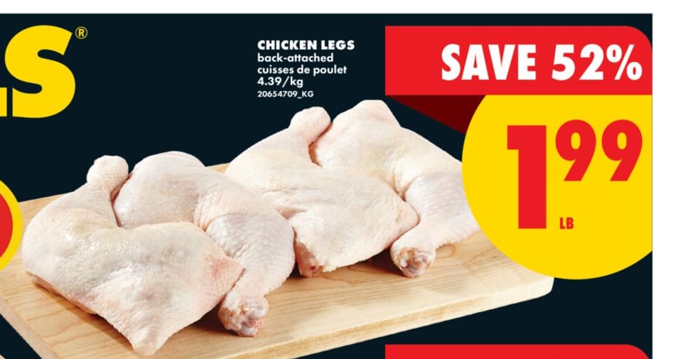 CHICKEN LEGS