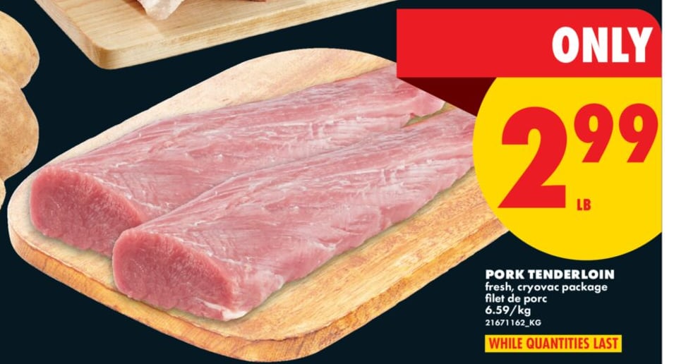 PORK TENDERLOIN