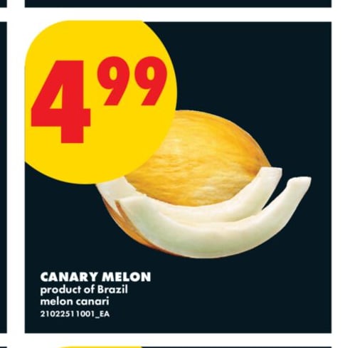 CANARY MELON