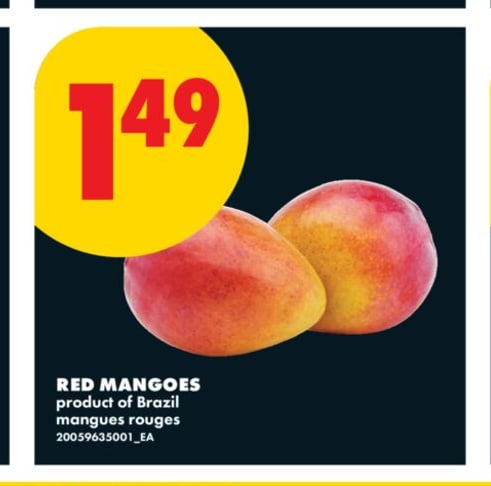 RED MANGOES
