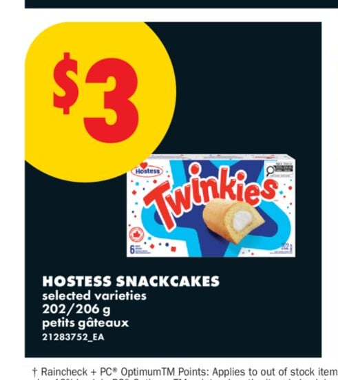 HOSTESS SNACKCAKES, 202/206 G
