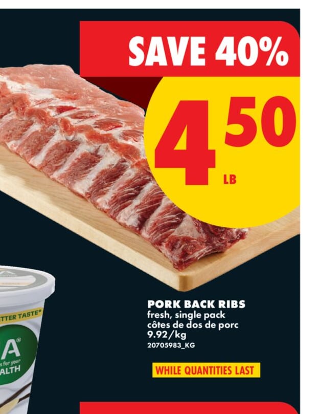 PORK BACK RIBS