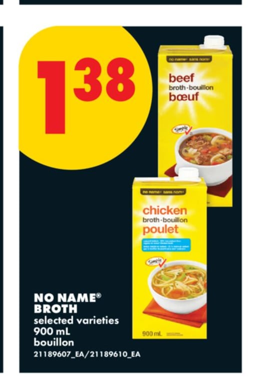 NO NAME® BROTH, 900 ML