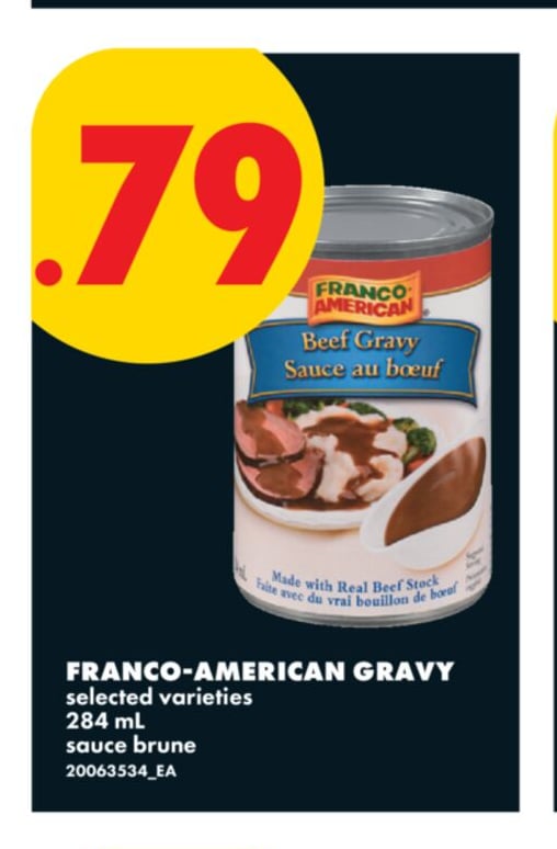 FRANCO-AMERICAN GRAVY, 284 ML