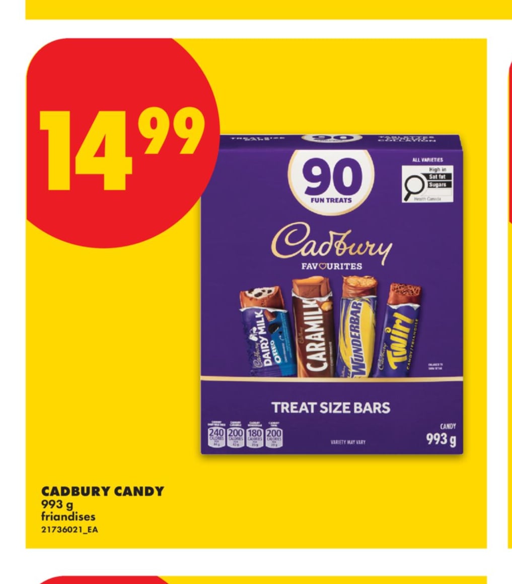 CADBURY CANDY, 993 G