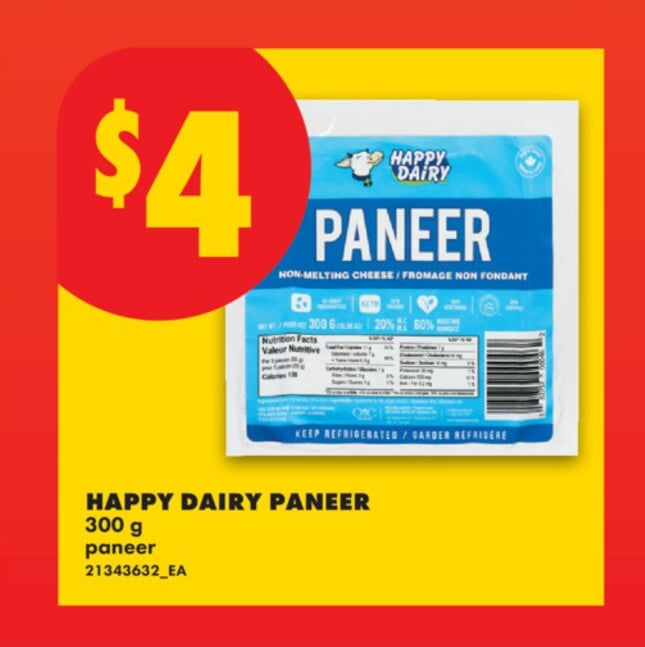 HAPPY DAIRY PANEER, 300 G