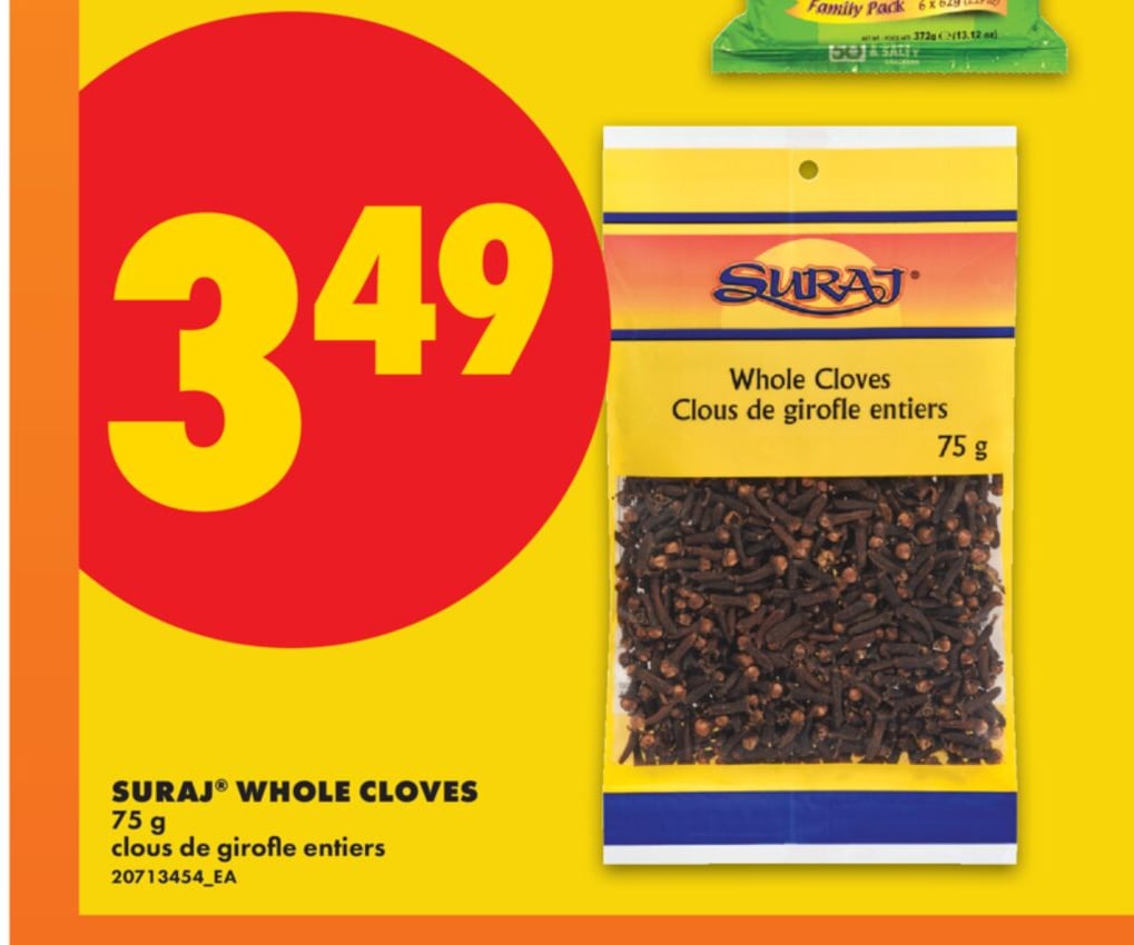 SURAJ® WHOLE CLOVES, 75 g