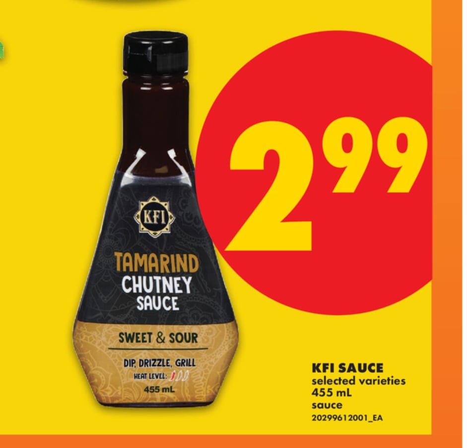 KFI SAUCE, 455 ML