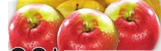LARGE MCINTOSH, PAULA RED OR GINGER GOLD APPLES