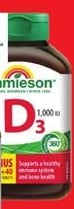 JAMIESON VITAMINS