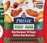 MAPLE LEAF® PRIME™ BREADED OR STUFFED CHICKEN, CHICKEN WINGS OR SCHNEIDERS™ DIPS