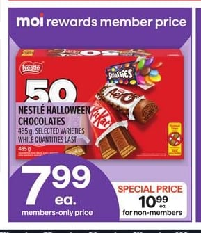 NESTLÉ HALLOWEEN CHOCOLATES