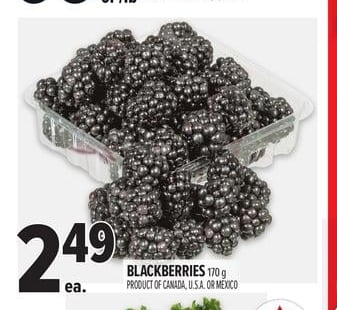 BLACKBERRIES