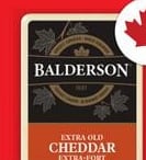 BALDERSON CHEDDAR CHEESE, GOUDA OR BRANDT KOLBASSA