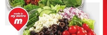 LARGE SALADS