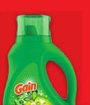 TIDE OR GAIN LAUNDRY DETERGENT, DOWNY SOFTENERS OR BOUNTY