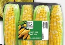 SWEET CORN, BAKING POTATOES