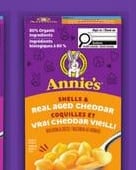 ANNIE'S PASTA MEAL