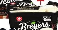 BREYERS ICE CREAM