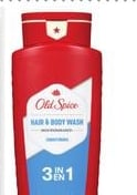 HEAD & SHOULDERS HAIR CARE OR OLD SPICE BODY WASH