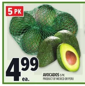 AVOCADOS