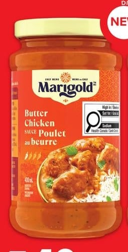 MARIGOLD OR P.F. CHANG'S SAUCE
