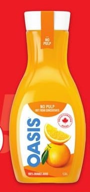 OASIS REFRIGERATED JUICE · p3