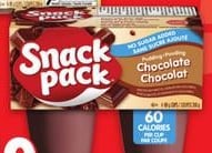 SNACK PACK PUDDING CUPS OR JELLY SNACKS
