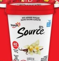 YOPLAIT YOP, SOURCE, MINIGO OR TUBES YOGOURT