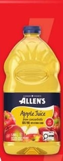 ALLEN'S OR ROUGEMENT JUICE