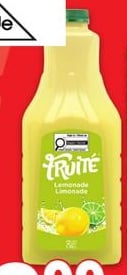 FRUITÉ JUICE OR REFRIGERATED JUICE