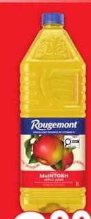 ALLEN'S OR ROUGEMONT JUICE