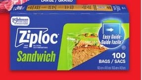 ZIPLOC BAGS