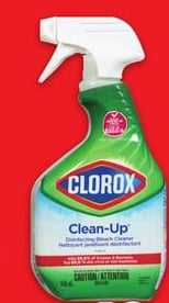 CLOROX DISINFECTING CLEANER