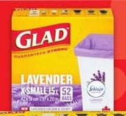 GLAD INDOOR GARBAGE BAG