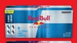 RED BULL ENERGY DRINK