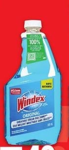 WINDEX CLEANER