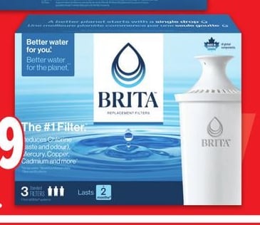 BRITA WATER PITCHER OR FILTERS