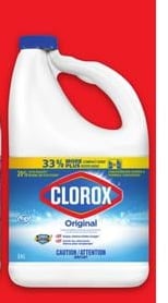CLOROX BLEACH