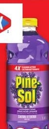 PINE-SOL ALL PURPOSE CLEANER