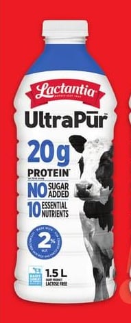 LACTANTIA ULTRAPUR OR BEATRICE CHOCOLATE MILK