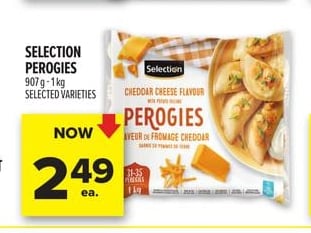 SELECTION PEROGIES