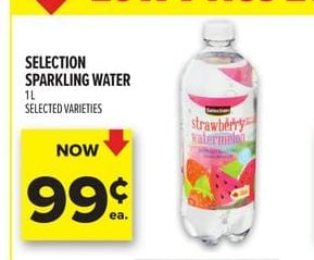 SELECTION SPARKLING WATER
