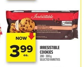 IRRESISTIBLE COOKIES