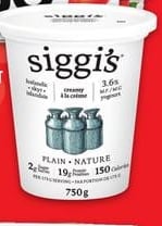 IÖGO MULTI OR SIGGI'S SKYR YOGOURT