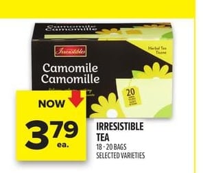 IRRESISTIBLE TEA